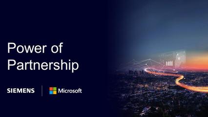 西門子與微軟合作 以Azure為基石，通過AI增強產品生命周期管理